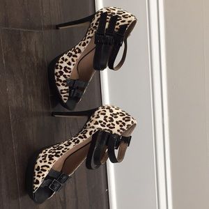 Leopard Print Pumps